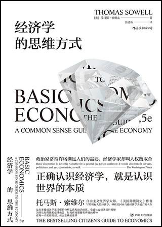 经济学的思维方式封面
